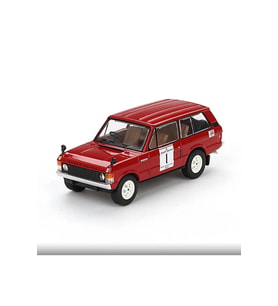 1/64 Range Rover 1971 International Hillrally Winner - Blister Paket