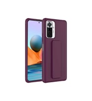 Xiaomi Redmi Note 10 Pro Uyumlu Kılıf Zore Qstand Kapak