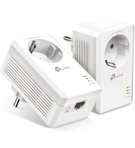 TP-LINK TL-PA7017P KIT AV1000 Gigabit Passthrough Powerline Başlangıç Kiti
