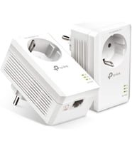 TP-LINK TL-PA7017P KIT AV1000 Gigabit Passthrough Powerline Başlangıç Kiti