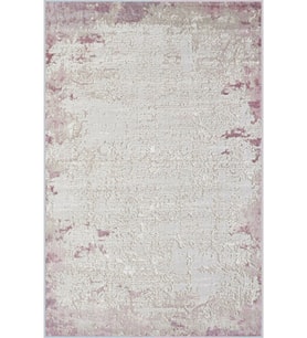Eliana Home Baskılı, Yıkanabilir Kaymaz Taban Salon Halısı LNA1066 100x150 cm (Pembe)