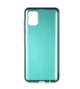 Lexroo Galaxy A51 Kılıf Bistro Kılıf - Koyu Yeşil