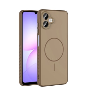 Galaxy A07 Kılıf M-safe Şarj Özellikli Zore Tea Kapak