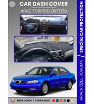 NISSAN MAXIMA A33 (2000-2003) Torpido Örtüsü Panel Koruma Araca Özel UV Koruma Kaymaz Kolay Montaj