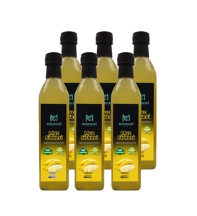 Minecal %100 Ev Yapımı Katkısız Muz Sirkesi 6x500ml