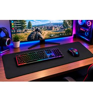 HADRON ZR917 Mouse Pad 300 x 700 mm Siyah