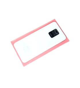 Xiaomi Redmi NOTE 9S Arka Kapak Batarya Kapağı (Kamera Camı) Beyaz