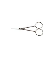 009-400 Ayrık Saplı Nakış Makası No: 4 İnç / 10,16 Cm - Nikel Kaplama