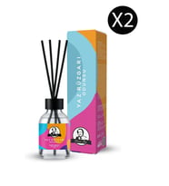 Yaz Rüzgarı Kokulu Çubuklu Oda Kokusu Ekstra Kalıcı Esansiyel Yağ Odunsu Koku 50ml x 2