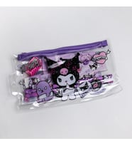 Sanrio Kuromi Tasarımlı Kırtsiye Set