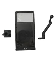 Motobir BST20 Telefon Tutucu Pvc 4'' - 7" Ayna Bağlantılı