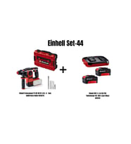 Einhell Set-44 (Einhell TP-HD 18/22 Li BL+4 Akülü Kırıcı Delici+18V 2 x 4,0 Ah Akü & Şarj Cihazı)