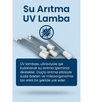 E-50 UV Su Arıtma Lambası – Etkili ve Güvenilir Dezenfeksiyon