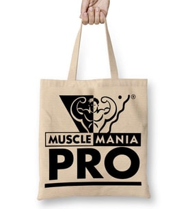 Musclemania Pro Logo Bez Çanta Uzun Saplı