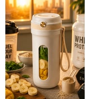 Günlük Kullanıma Uygun Şarjlı Blender Buz Kırabilen Taşınabilir Mikser