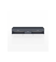Arges TV Ünitesi 3 Çekmeceli  220x30x51 Antrasit-Çam/Antrasit