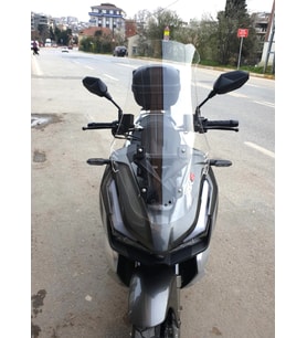 MOTOCAM RKS Veloce Ön Cam 2023-2026 Model 75cm Şeffaf 4mm UZUN