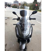 MOTOCAM RKS Veloce Ön Cam 2023-2026 Model 75cm Şeffaf 4mm UZUN