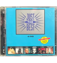(Müzik CD sidir Plak Değildir) CD Just The Best 4/98 Double CD