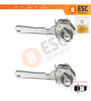 Peugeot Boxer MK1 230 244 1994-2006  9181G3 İçin 2 EA Ön Sağ ve Sol Kapı Gergi Yayı