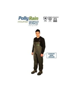 POLLYRAIN PVC BAHÇIVAN TULUM HAKİ RENK