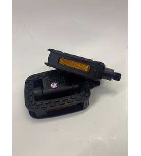 BMX BİSİKLET PEDAL İNCE DİŞ REFLEKTÖRLÜ SAĞ SOL TAKIM BİLYALI
