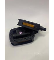 BMX BİSİKLET PEDAL İNCE DİŞ REFLEKTÖRLÜ SAĞ SOL TAKIM BİLYALI