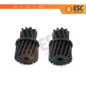 2 Adet Mercedes W203 W211 CLK W209 A209 için Kapı Kilit Tamir Dişlisi 2037200135