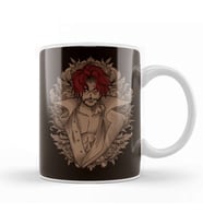 One Piece Straw Hat Red Hair Pirate The Emperor Of The Sea Kupa Bardak Porselen