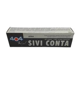 Siyah Sıvı Conta 80 Gr