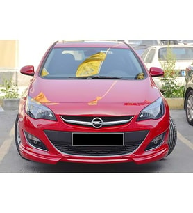 Opel Astra J Makyajlı HB Rieger Ön Ek 2011 ve üzeri  Abs Plastik