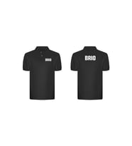 Brio Erkek Kısa Kollu Polo Tişört XL (Siyah)