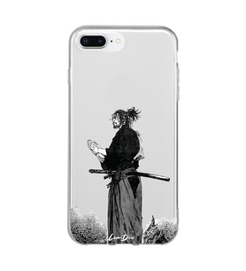 Iphone 7 PLUS - 8 PLUS Uyumlu Vagabond Tasarımlı Şeffaf Telefon Kılıfı