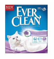 Ever Clean Lavender Lavanta Kokulu Topaklaşan Kedi Kumu 10 Lt
