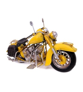 Dekoratif Metal Motosiklet Chopper  A-059