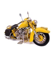 Dekoratif Metal Motosiklet Chopper  A-059