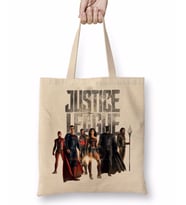 Justice League Bez Çanta Uzun Saplı
