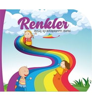 Renkler - Avuç İçi Kitaplarım Dizisi