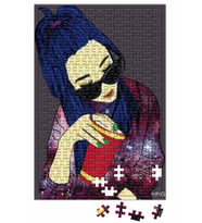 Wear The Universe Feminina Puzzle 240 Parça Yapboz