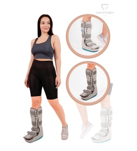 Havalı Yürüme Botu, Cat Walker Stabilizasyon Ortezi (UZUN) Sağ Ve Sol Kullanılabilir Tek Parçalı FS-003