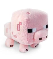 Minecraft Domuz Pig Karakter 16 Cm Pembe Peluş Karakter  (Karışık)