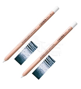 Lyra Rembrandt Polycolor Pastel Kalemi White