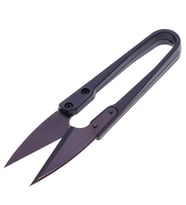 Metal Bakalit Yaylı İplik Temizleme Makası / TC-805B