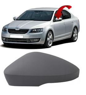 Skoda Octavia Ayna Kapağı Sol 2013-2020 5E0857537 GRU