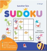 Çocuklar İçin Sudoku 2. Seviye - Bahar Sarıkaya - Peta Kitap