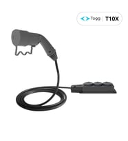 Truwatt V2L T10X Uyumlu 3 Çıkışlı Elektrikli Araç Adaptörü 220V - 3 Metre