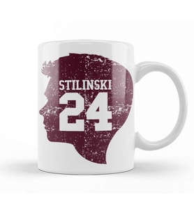 Stıles Stılınskı 24 Teen Wolf Serıes Teen Wolf Lover Kupa Bardak Porselen
