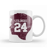 Stıles Stılınskı 24 Teen Wolf Serıes Teen Wolf Lover Kupa Bardak Porselen