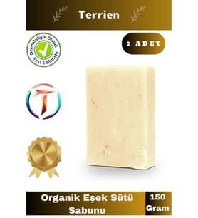 Home Serisi El Yapımı Doğal Bitkisel 2 Adet Temizleyici Parlak Ciltler Nemlendirici Eşek Sütü Sabunu