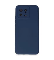 Xiaomi Mi 13 Kılıf Nano İçi Kadife Silikon - Lacivert